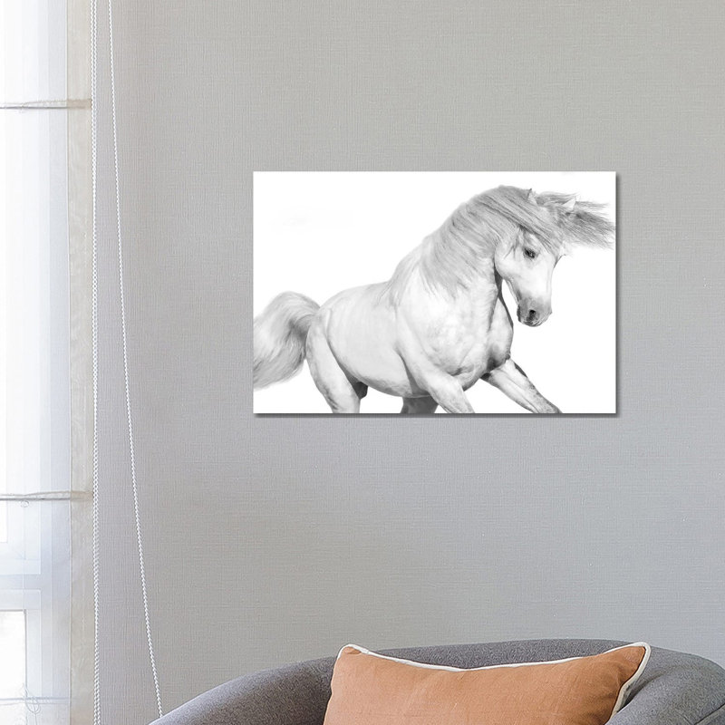 Solo II by Samantha Carter - Wrapped Canvas Painting, 66.04 cm H x 45.72 cm W x 3.175 cm D