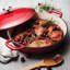 Tramontina Bestow 3.8L Made From Cast Iron, With Enamel Porcelain Interior And Exterior, And Stainless Steel Knob. Round Dutch Oven-127373160
