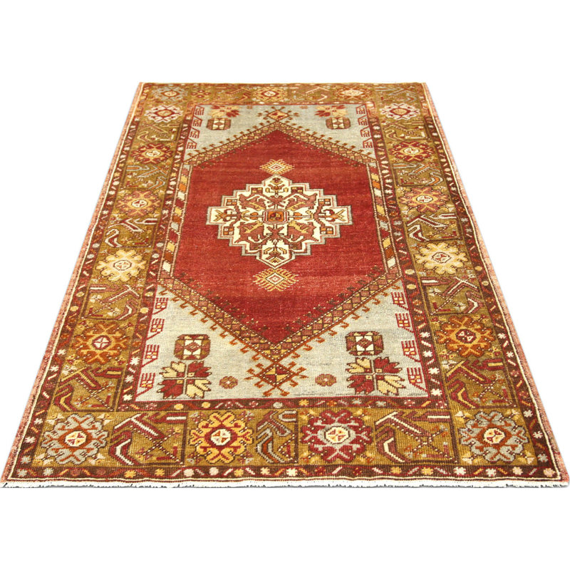 One-of-a-Kind 3'8" X 6'2" Area Rug