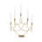 Scroll Candle Holder, 5 Arm-129401222