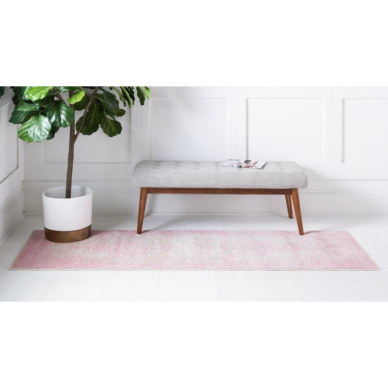 Rizo Oriental Indoor Rug, Runner 2' x 9'