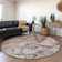 Premium Machine Washable Cerrito AMF519 Gray Rug