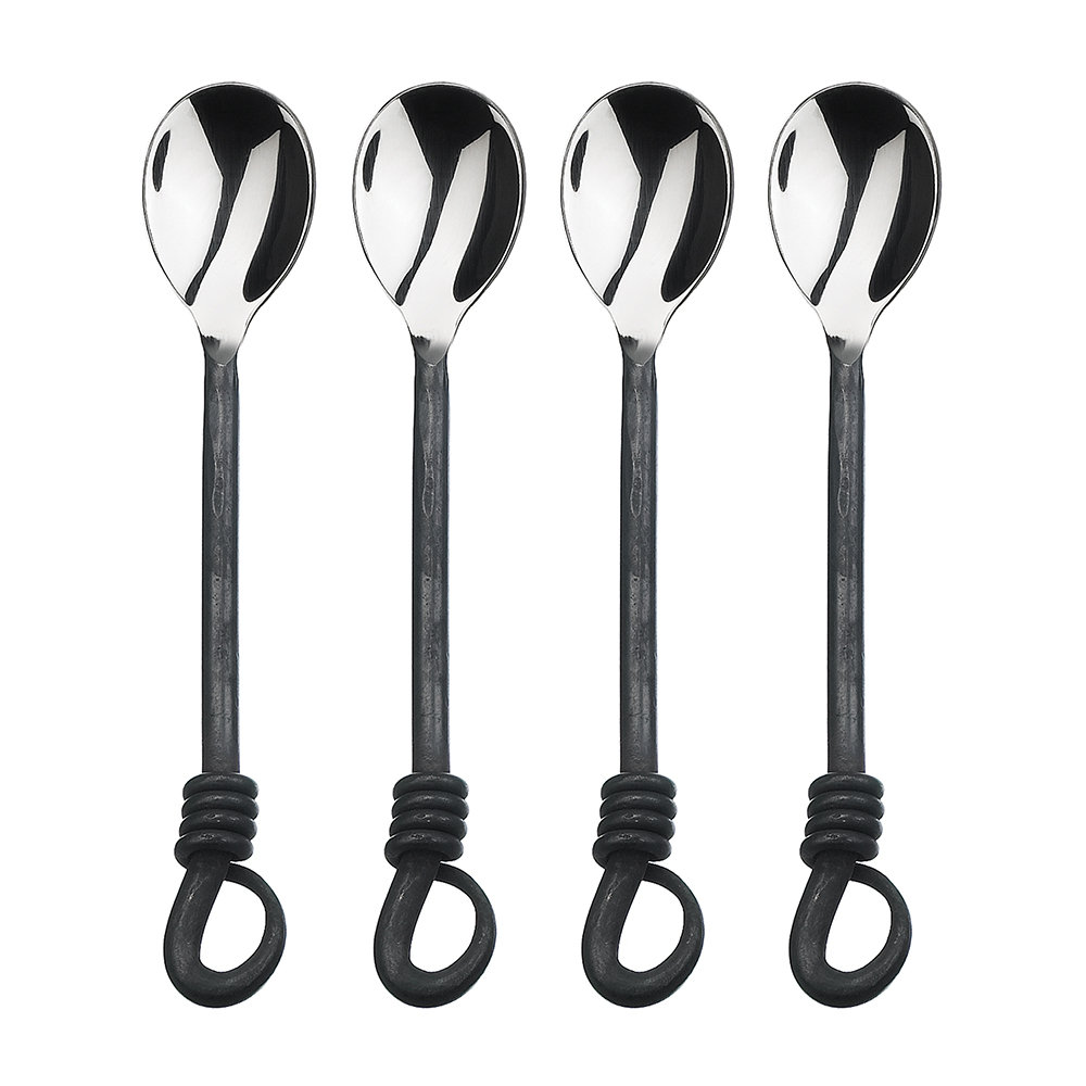 Twist N Shout Mini Spoon (Set of 4) Gourmet Settings