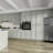 Ready to Assemble Solid Wood Shaker Single Oven Kitchen Cabinet-124300877