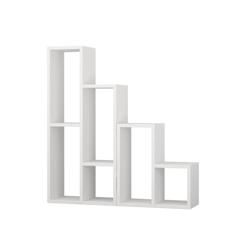 Deeter Multi-Tiered Plant Stand Stylish Freestanding Storage Solution, White