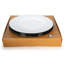 Rolled Black Rim Plate Set/4-256844426