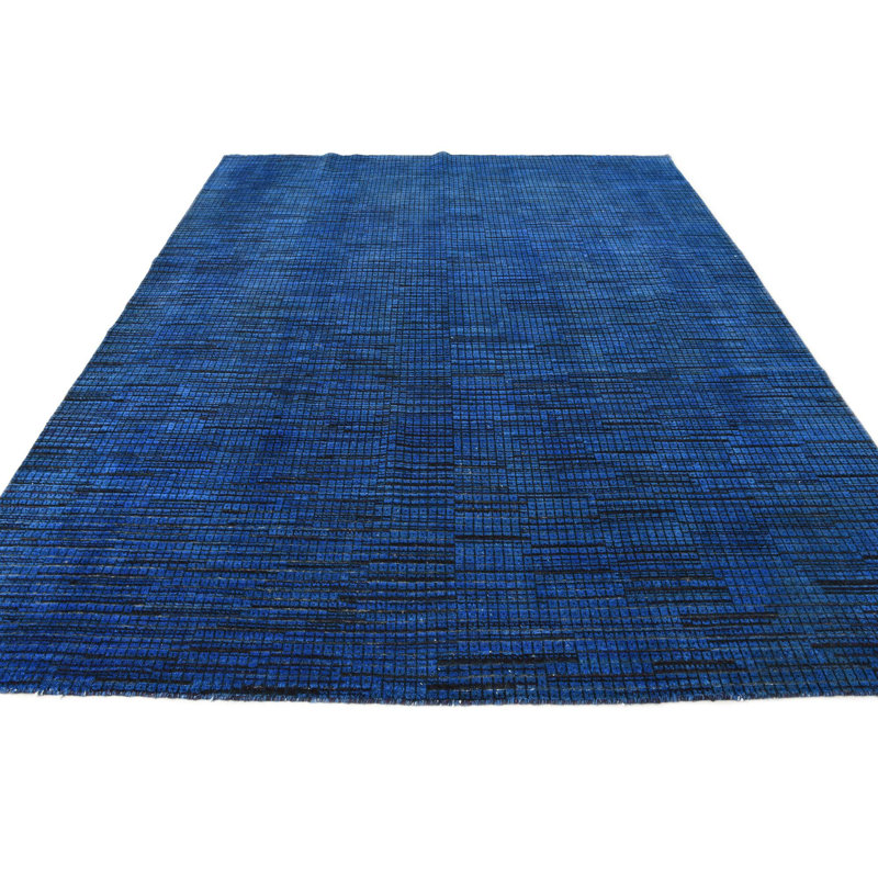 Tapis bleu Judy