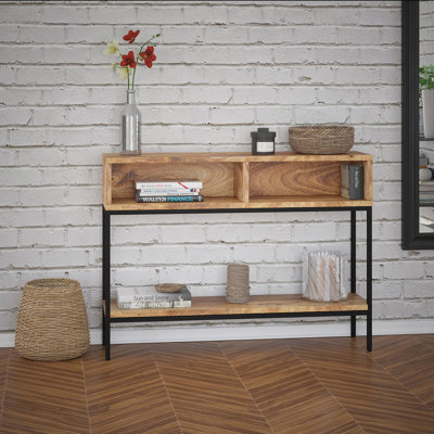 Console en bois massif Valor