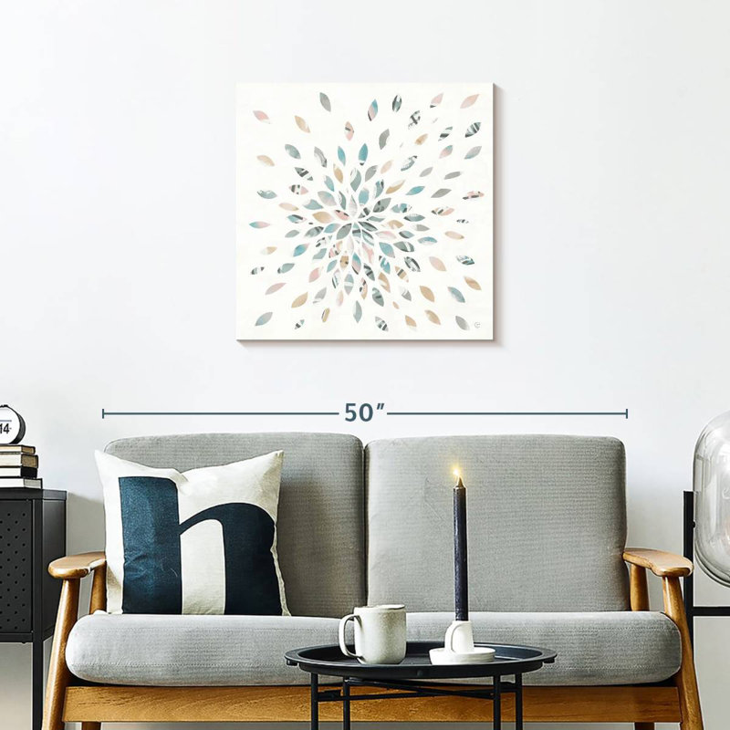 Avery Fireworks, 24" H x 24" W