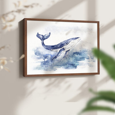 «Beautiful Breach» - Reproduction encadrée - Restickable