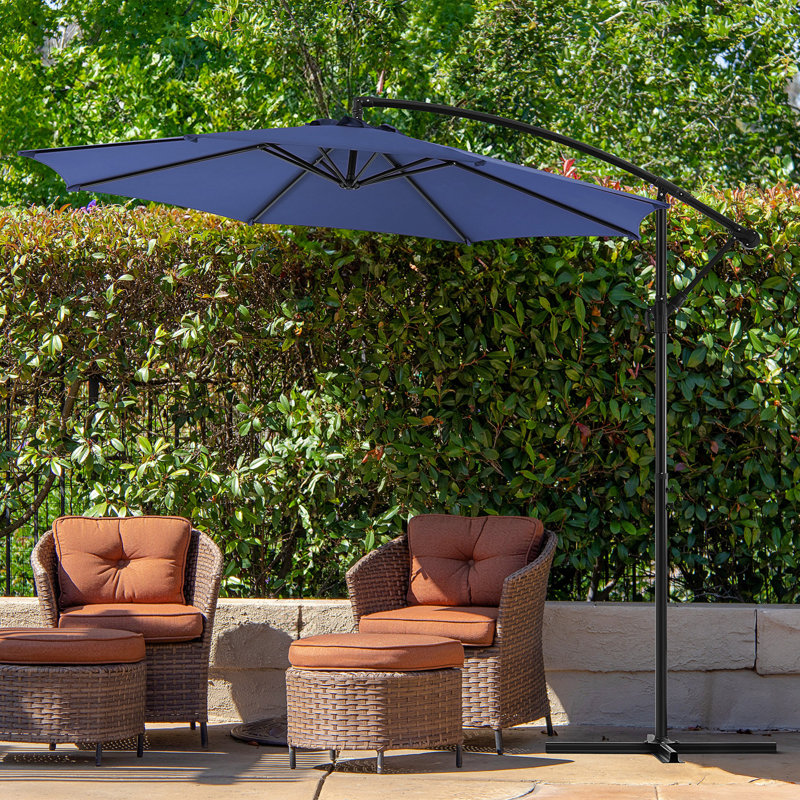 Parasol de patio, Blue