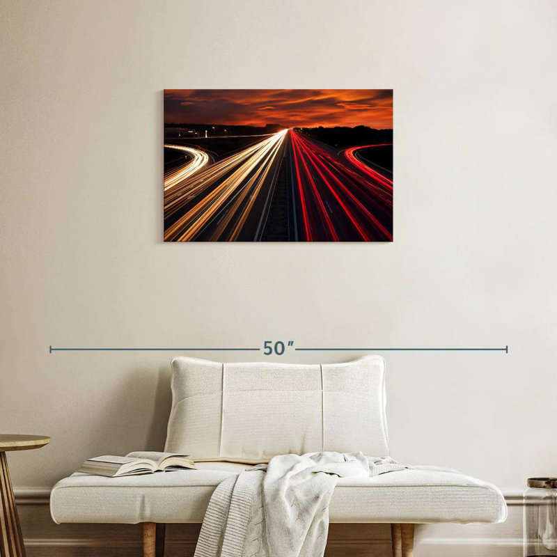 Mehar Highway, 20" H x 30" W