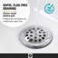 Drain de baignoire Trip Lever-100521609
