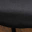 Chaise d'appoint rembourrée en lin capitonné Pangle-100640932