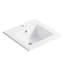 Meuble-lavabo de 16 po avec lavabo, capteur de lumière, espace de rangement