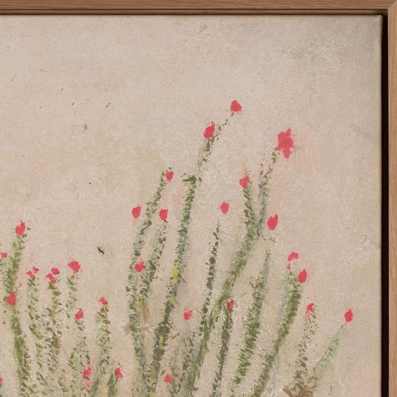 Desert Flora Triptych Set by Paul Meyer, 24" H x 54" W