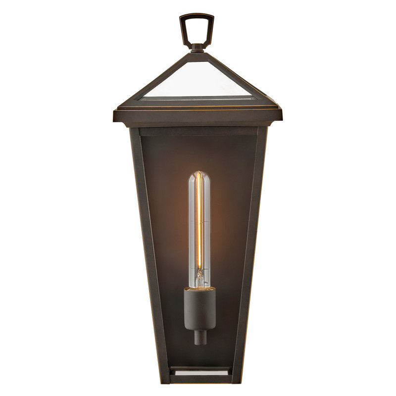 Lanterne murale Hinkley Alford Place, 18" H x 8" W x 6.5" D, Oil Rubbed Bronze