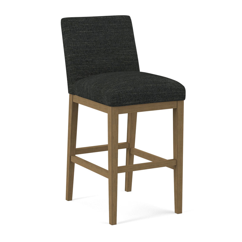 Upholstered Stool, 61645-65, Beachwood