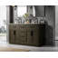 Meuble-lavabo double 60 po Ahner-2068009239