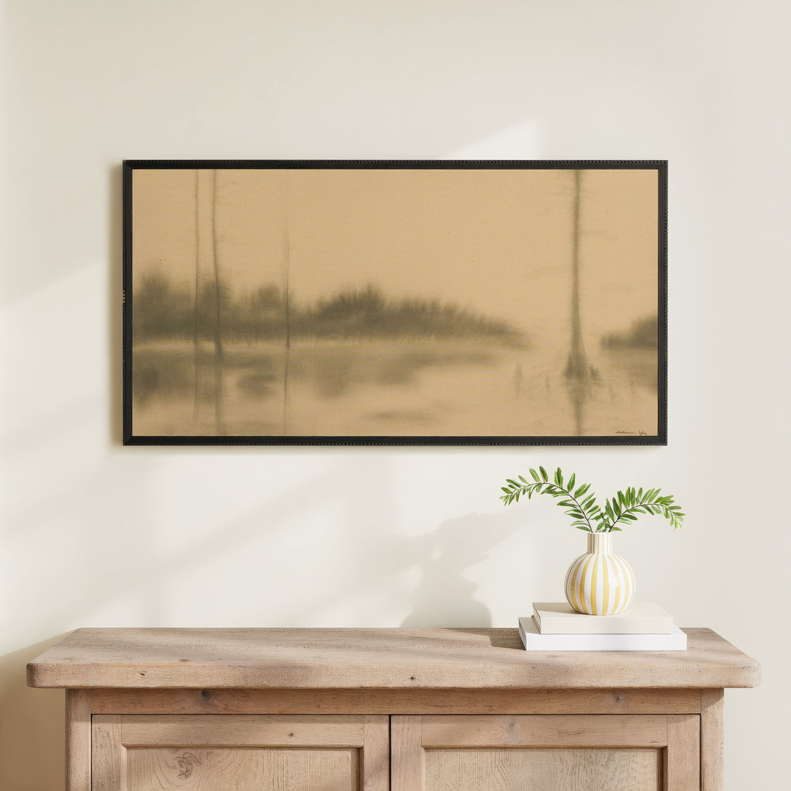Reflection II by Chelsea Fly, 21" H x 40" W