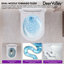 DeerValley 1.5L LPF Round Chair Height Wall Mount Wall Hung Toilets (Seat Included)