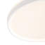 Beanie 15-in White dimmable LED Flush Mount-1956235555-1956235556