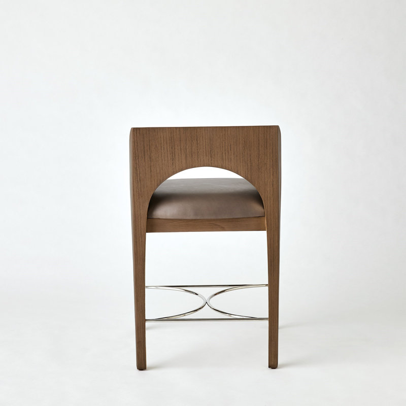 Upholstered Stool, Counter Stool (24” Seat Height)