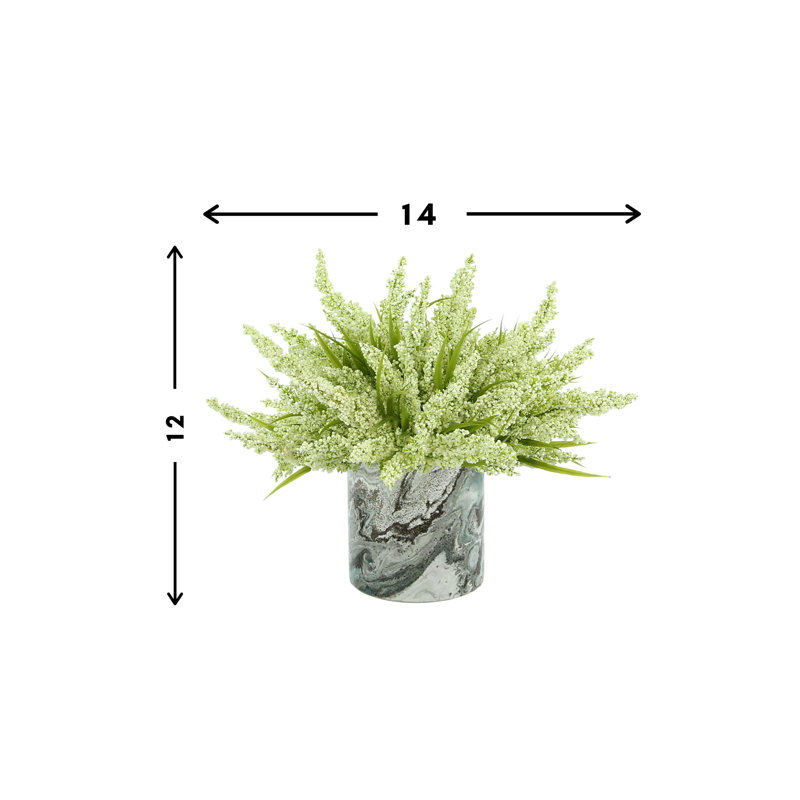 Heather Arrangement in Vase