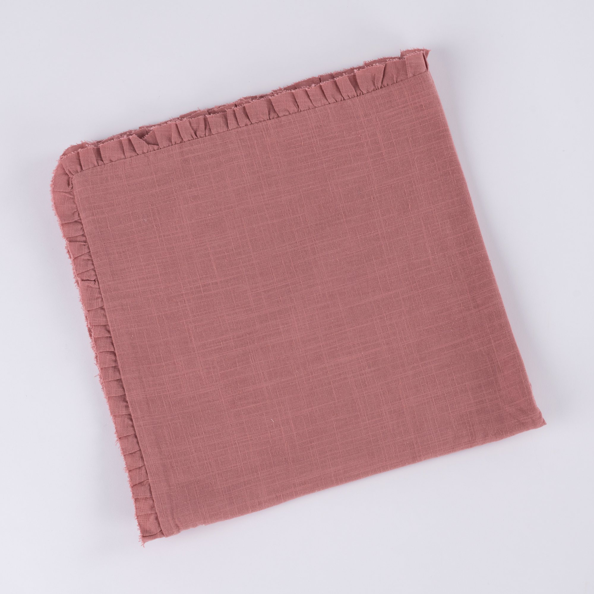 Danza Cotton Duvet Cover, Blush, California King