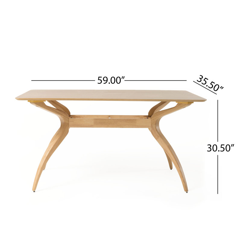 Juliahna Four Leg Dining Set, Green Tea and Natural Oak