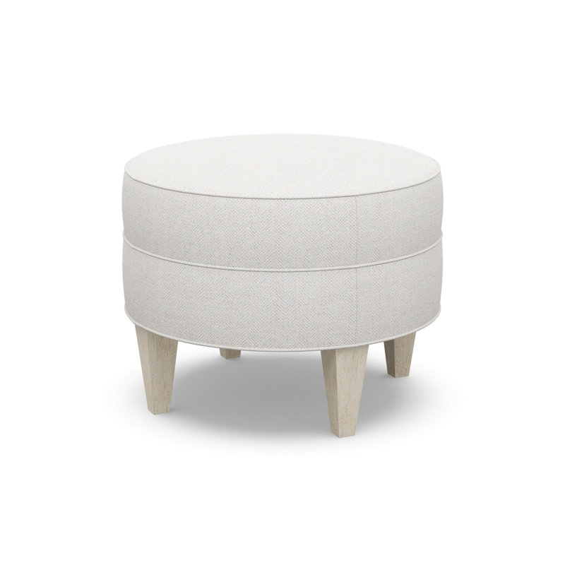 Round Ottoman, Sandstone, 8240-84