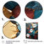 Décoration murale bleue et rouge Elegance III - marbre-1033777276-1033777269
