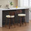 Ensemble de 2 tabourets pivotants-118472606