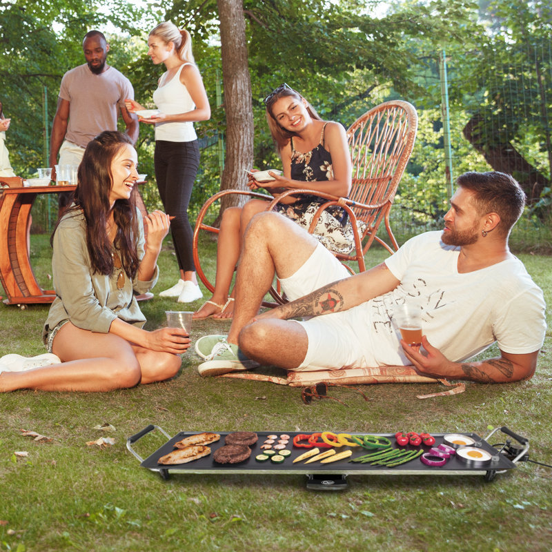 Quest 90cm Non Stick Electric Grill