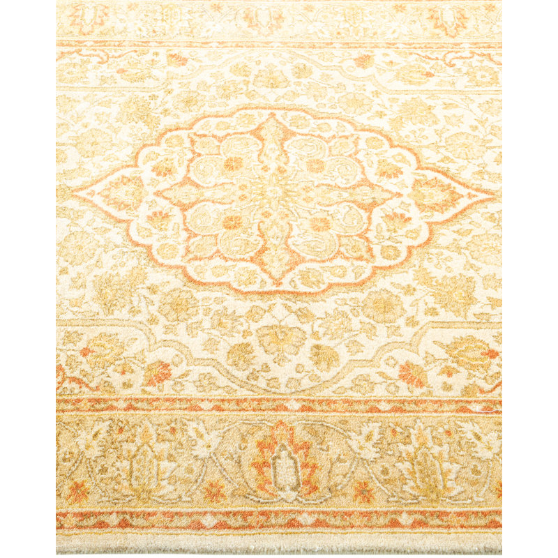 Classic One-of-a-Kind 3'2" X 5'1" Hand Knotted Area Rug