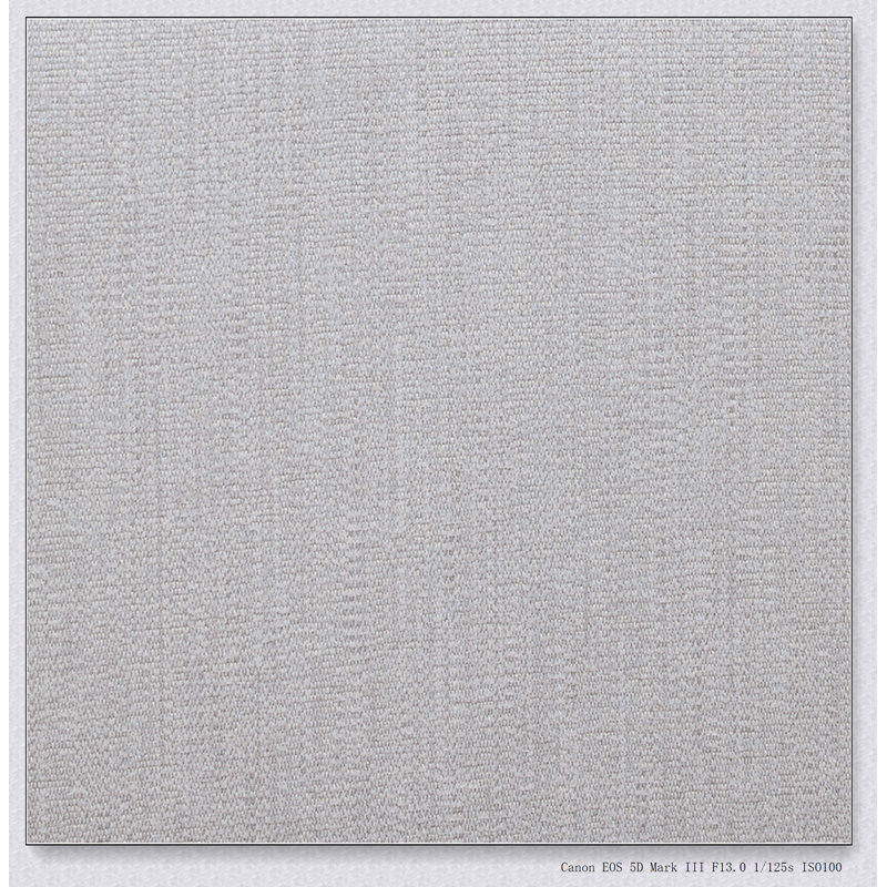 Fauteuil gris en polyester avec base rectangulaire