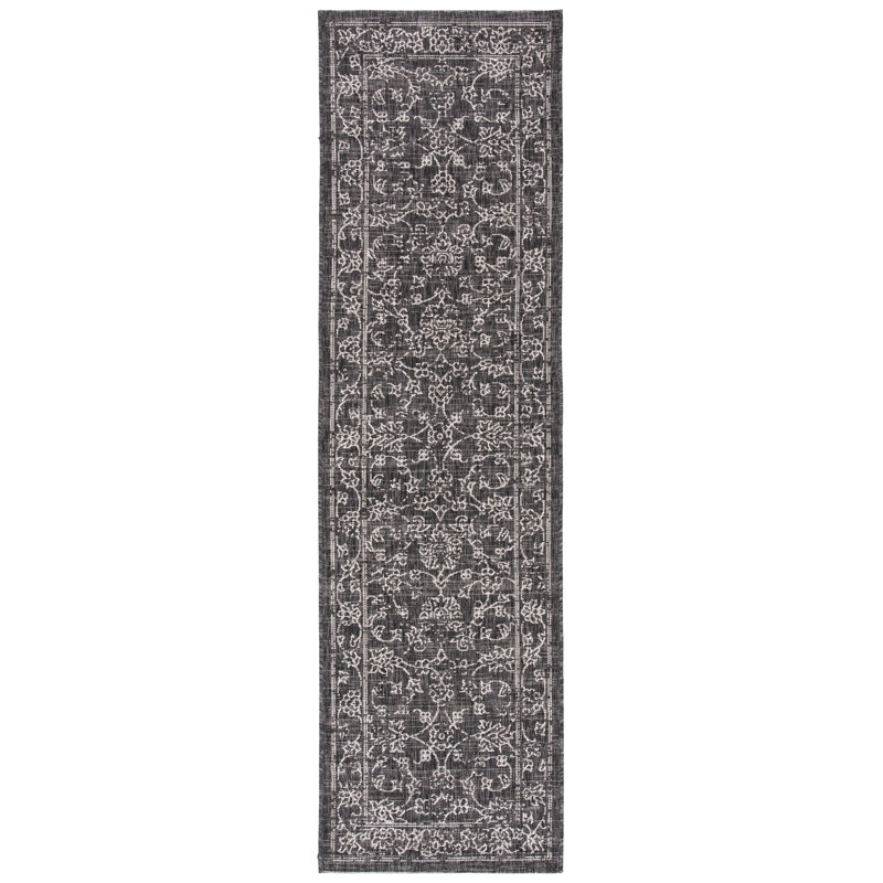 Abhik Indoor/Outdoor Rug, Rectangle 69 x 152 cm