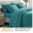 Ruffled Edge Microfiber Bed in a Bag Comforter Set-583153517-583153519