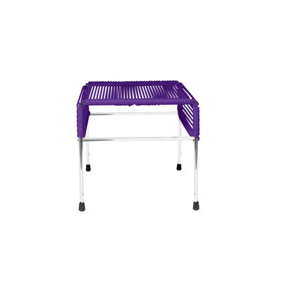 Atom Indoor/Outdoor Handmade Ottoman