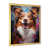 Gold Single Picture Framed