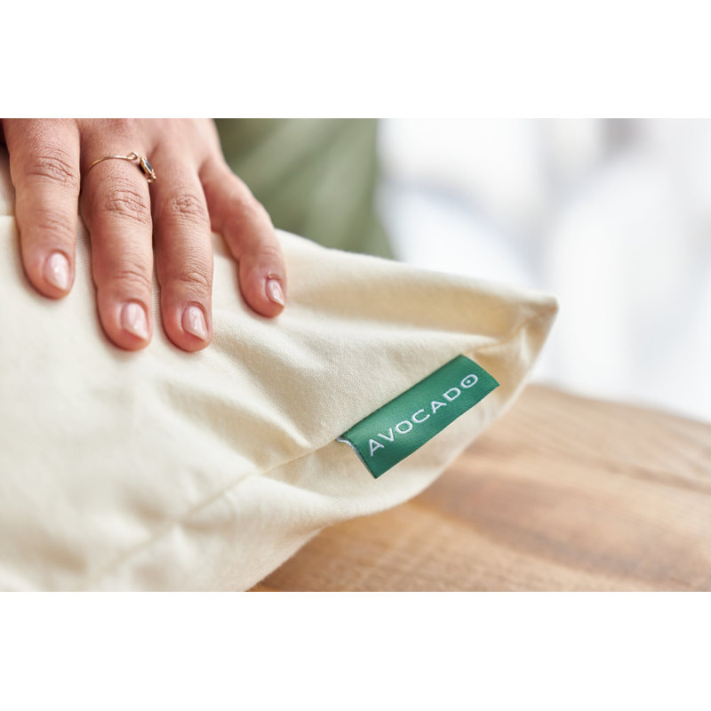 Organic Waterproof Pillow Protector, Queen