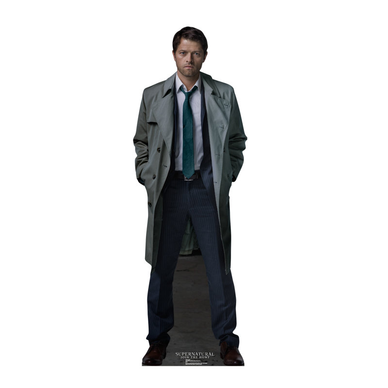 Castiel Supernatural Life-Size Cardboard Stand-Up