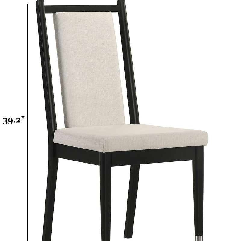 Chaise d'appoint 2pc