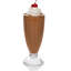 Fontaine 12 oz. Verres à milkshake
