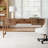 Cayenne Solid Wood Writing Desk-115673563