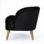 Fauteuil d'appoint moderne Mid-Century