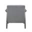 Fauteuil d'appoint décontracté en bois massif 1pc-424540599