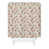 Crème avec motif floral