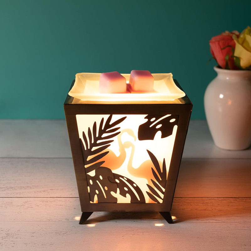 Réchaud à cire rose ScentSationals