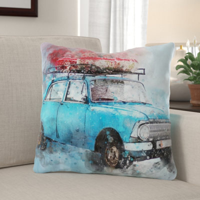 Housse de coussin Croxton
